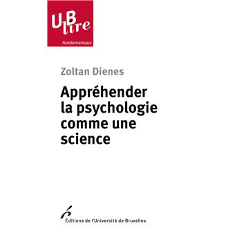 Appréhender la psychologie comme une science