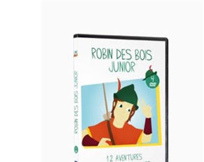 Coffret Robin des bois junior DVD