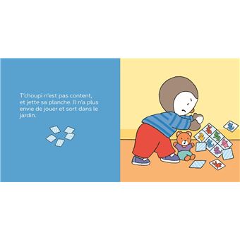 T'choupi n'aime pas perdre