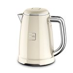 Bouilloire temperature réglable Novis Iconic KTC1 1.6 L Creme