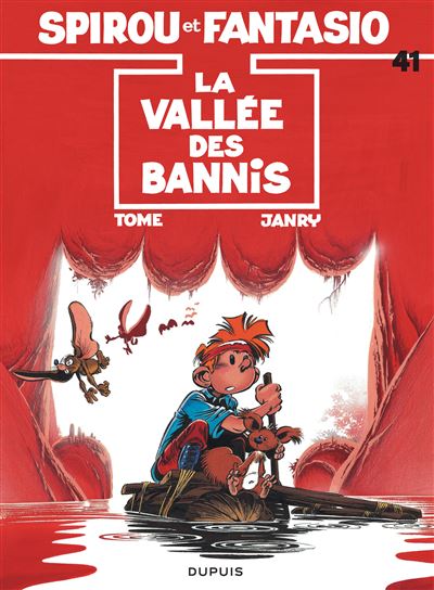 Spirou et Fantasio - La Vallée des bannis