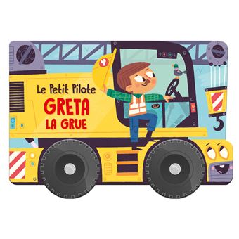 Le petit pilote Greta la grue