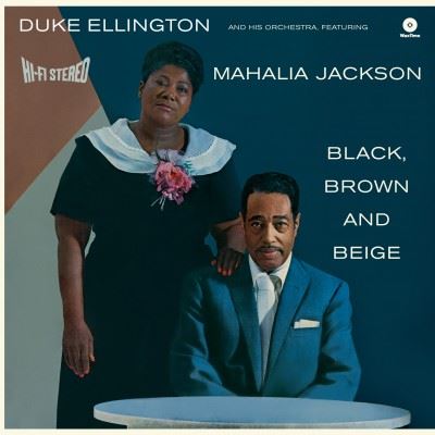 BLACK BROWN AND BEIGE/LP