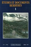 Études et documents berbères