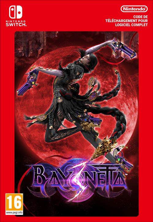 Code de téléchargement Bayonetta 3 Nintendo Switch