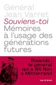Souviens-toi - Mémoires à l'usage des générations futures