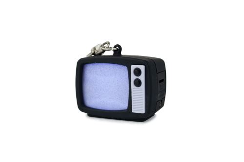 TV STATIC LED KEYCHAIN CARDED/CDU