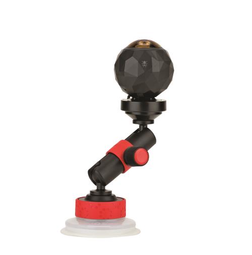 Ventouse et Bras flexible GorillaPod pour GoPro®