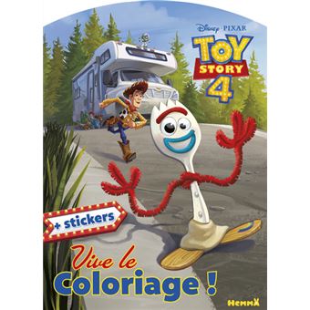 Disney Toy Story 4 Vive le coloriage !