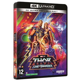 ThorThor : Love And Thunder Blu-ray 4K Ultra HD