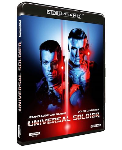 Universal Soldier Blu-ray 4K Ultra HD - Roland Emmerich - Blu-ray 4K ...