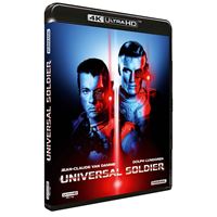Universal Soldier Blu-ray 4K Ultra HD