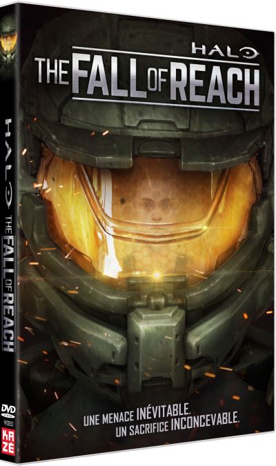 Halo : The Fall of Reach DVD