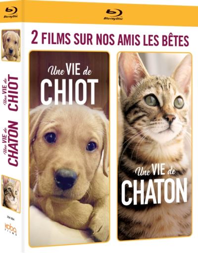 Coffret Nos animaux de compagnie 2 Films Blu-ray