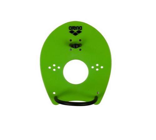 Hand paddle Arena Elite Verte Taille M