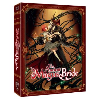 The Ancient Magus' BrideThe Ancient Magus' Bride Saison 1 Edition Collector Limitée Numérotée Blu-ray