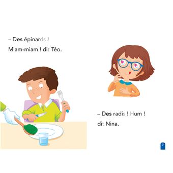 Téo et Nina GS-CP Niveau 1 - Téo et Nina et la pyramide de purée