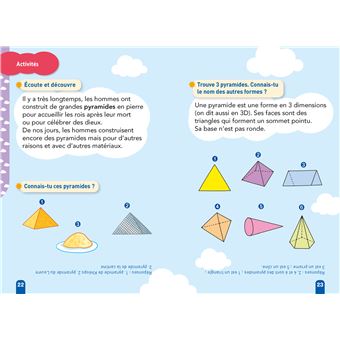 Téo et Nina GS-CP Niveau 1 - Téo et Nina et la pyramide de purée