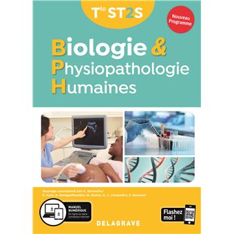 Biologie et physiopathologie humaines Tle ST2S (2020) - Manuel élève