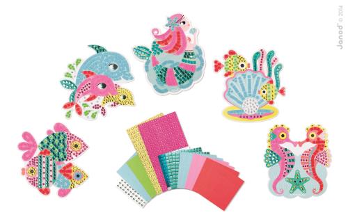 Cartes Mosaiques Janod Féerie Sous-Marine