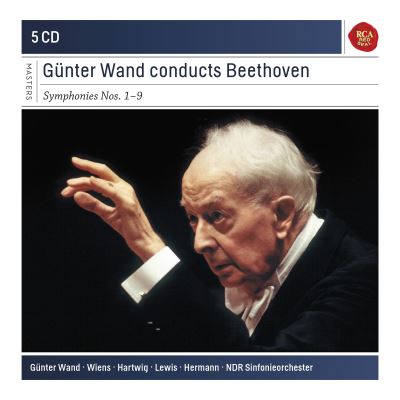 Günter Wand conducts Beethoven Symphonies numbers 1 to 9