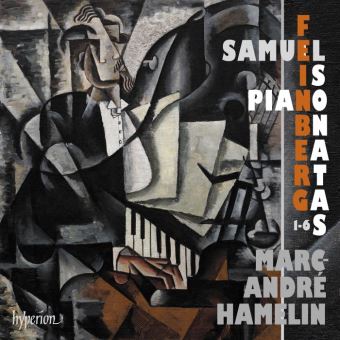 Feinberg/sonatas para piano