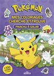 Pokémon - Pikachu à Galar - Mes coloriages cherche-et-trouve