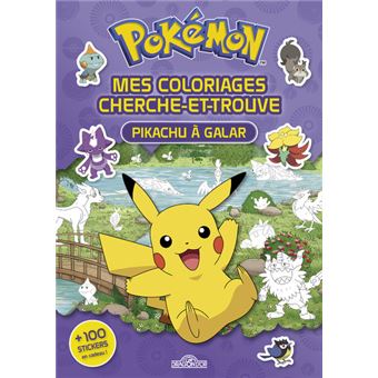 Livre Pokémon - Coloriage par numéro