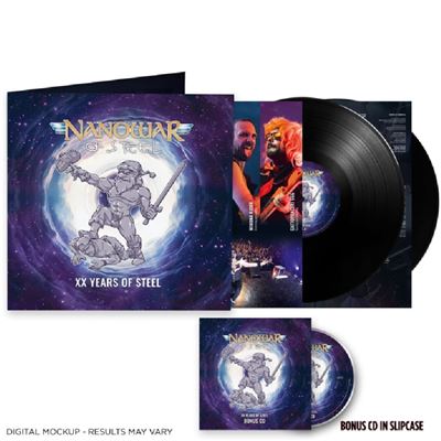 XX Years Of Steel vinyle