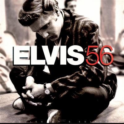 Elvis 56 Édition Collector Limitée Vinyle Bleu