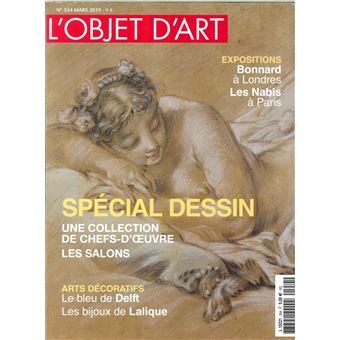 L'Objet d'Art N°554 Spécial dessin - mars 2019