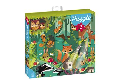 Ma boîte à puzzle animaux - Marzia Giordano - (donnée non spécifiée)