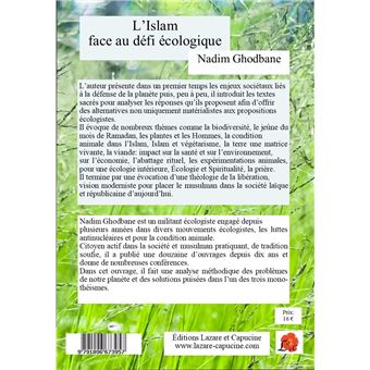 L'Islam face au défi écologique