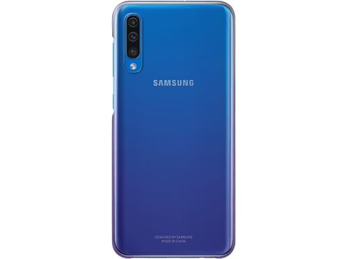 Samsung Galaxy A50 Gradation Cover Violet