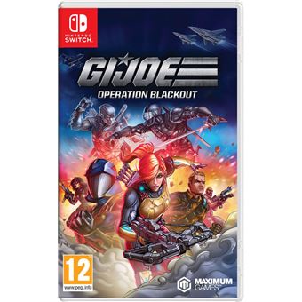 G.I. Joe: Operation Blackout Nintendo Switch