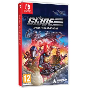 G.I. Joe: Operation Blackout Nintendo Switch