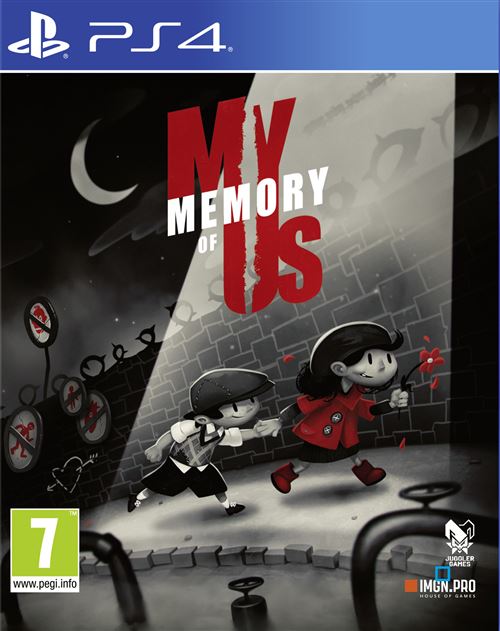 Acheter My Memory of Us PS4 État correct - 51,68 € My Memory of Us PS4 État correct - Just for Games reconditionné disponible sur Fnac