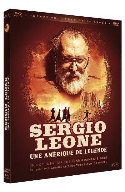 Sergio Leone, une Amérique de légende Combo Blu-ray DVD
