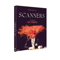 Scanners Blu-ray