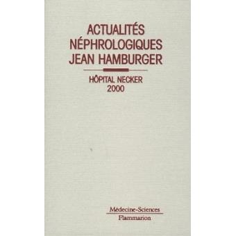 Actualites nephrologiques de l'hopital necker 2000