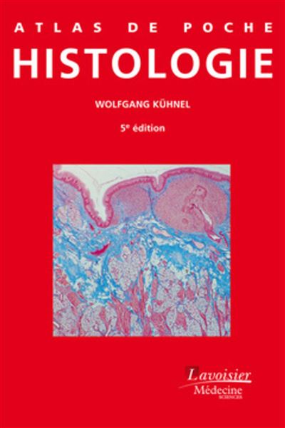 Atlas de poche d'histologie