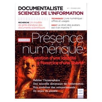 Documentaliste sciences de l'i