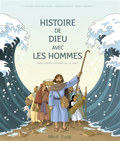 Frise biblique à la rencontre du Seigneur