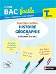 Mon BAC Facile Histoire Géographie Terminale
