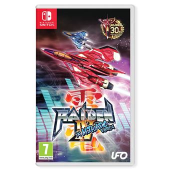 Raiden IV x MIKADO Remix Nintendo Switch