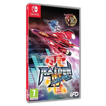 Raiden IV x MIKADO Remix Nintendo Switch