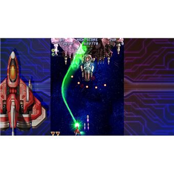 Raiden IV x MIKADO Remix Nintendo Switch
