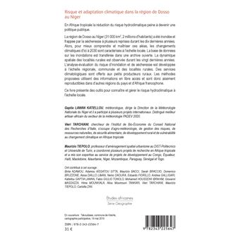 Risque et adaptation climatique dans la région de Dosso au Niger