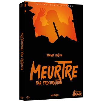 Meurtre par procuration DVD Freddie Francis DVD Zone 2 Achat