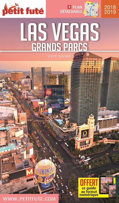 Las vegas grand parcs 2018-2019 petit fute + offre num + plan